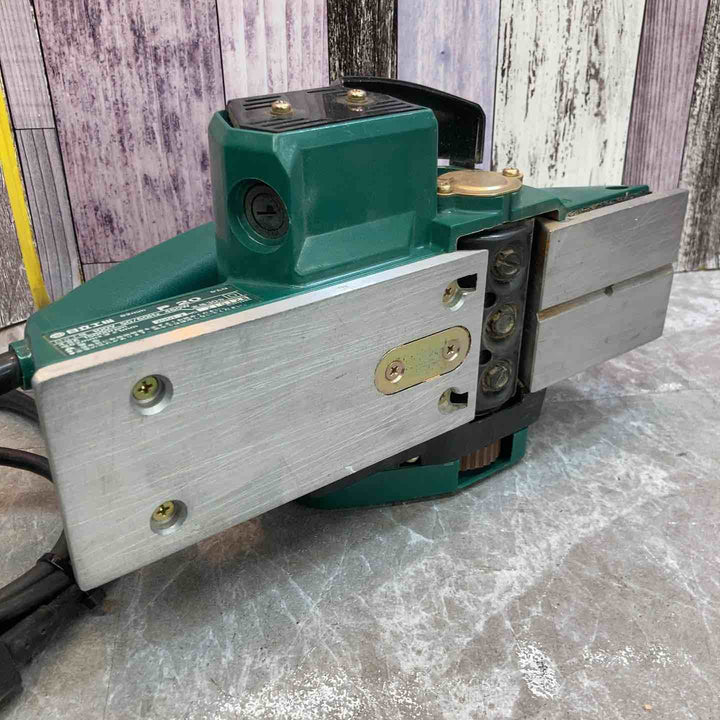 ◇ハイコーキ(HIKOKI ※旧:日立工機) 82mmカンナ  P20(SC) 替刃式【八潮店】