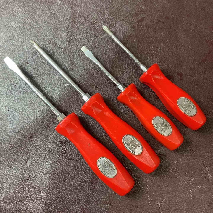 【中古品】 スナップオン(Snap-on) 70周年モデル ドライバーセット SDDP31/42・SDD2/4 計4本 【東大和店】