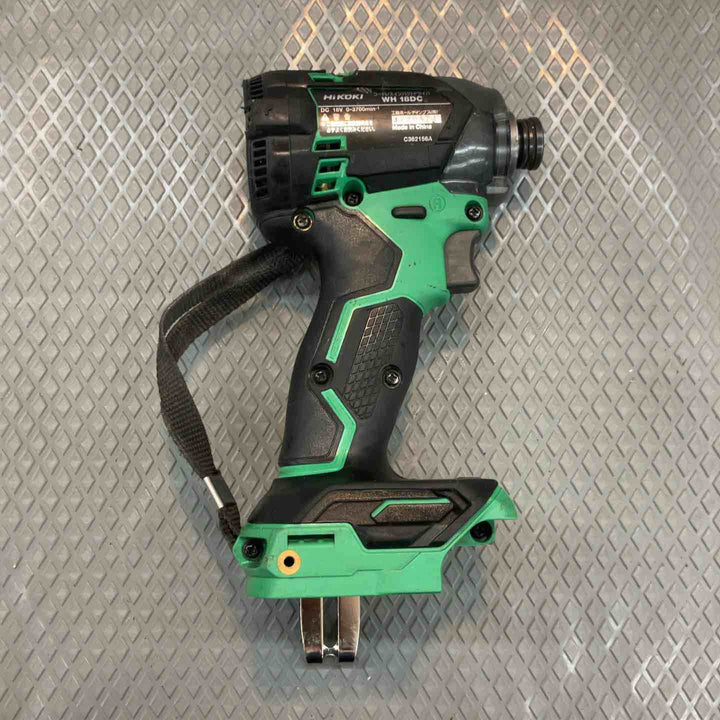 【中古品】ハイコーキ(HIKOKI ※旧:日立工機) コードレスインパクトドライバー WH18DC(NN)【所沢店】
