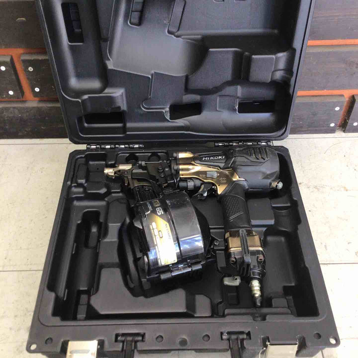 【中古品】 ハイコーキ/HIKOKI 高圧エア釘打ち機 NV65HR2(S) 【鴻巣店】