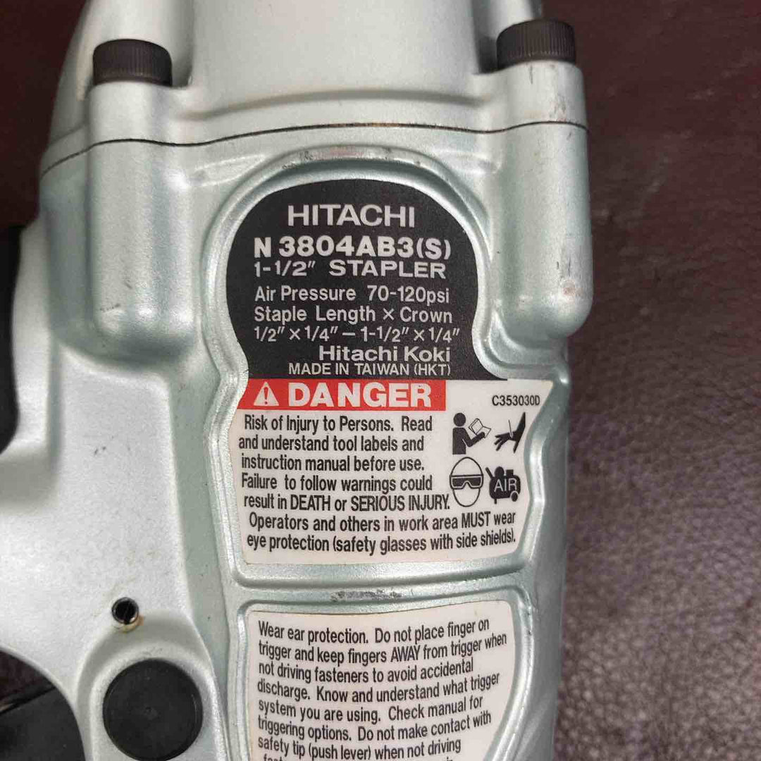 【中古品】 日立 常圧フロアタッカー N3804AB3(S) 【東大和店】