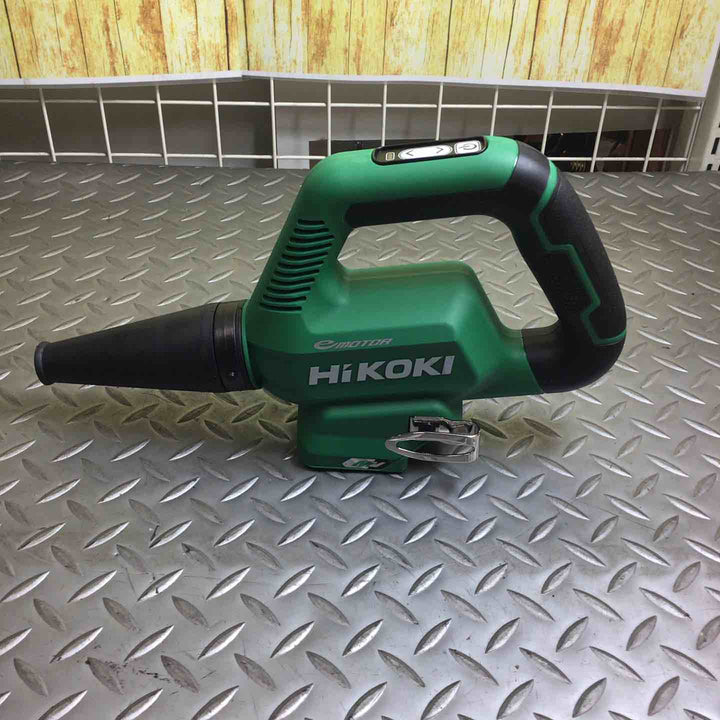 ハイコーキ(HIKOKI ※旧:日立工機) コードレスブロア RB36DB(NN)【川崎店】