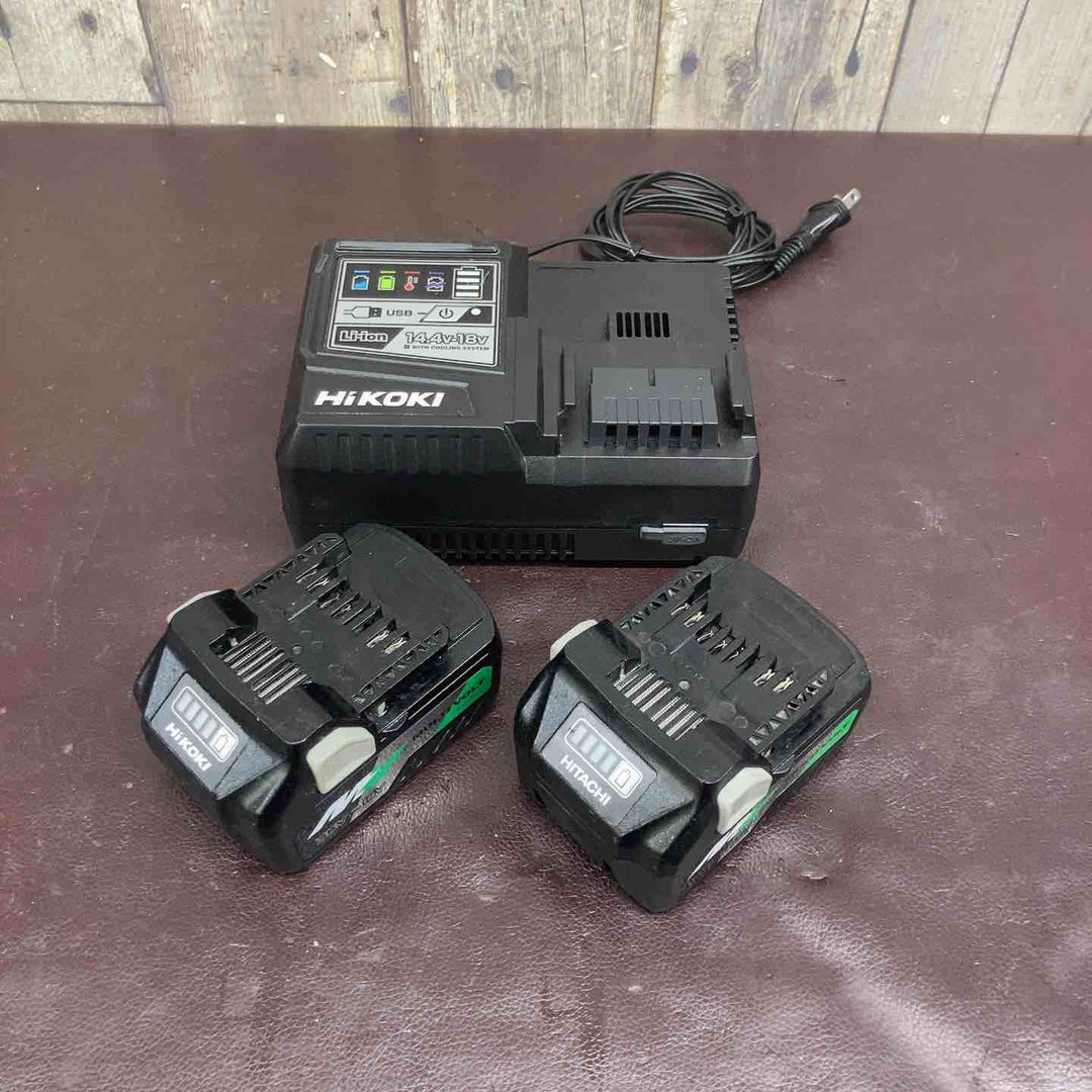 【中古品】 ハイコーキ(HIKOKI ※旧:日立工機) 100mmコードレスディスクグラインダ G3610DA(2XPP) 【東大和店】