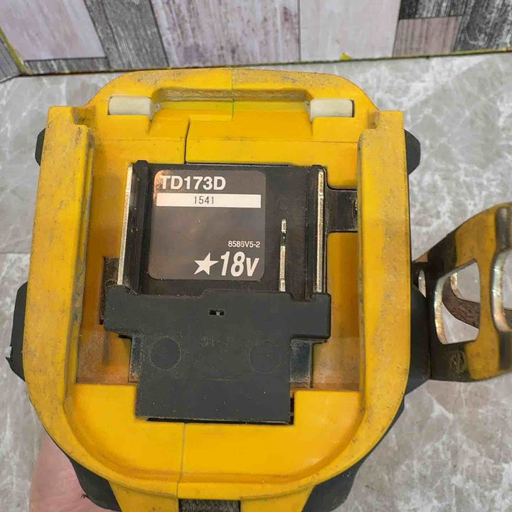 ★マキタ(makita) コードレスインパクトドライバー TD173DZFY【八潮店】