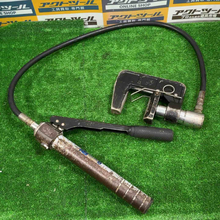 ★亀倉精機(KAMEKURA) 手動油圧式パイプ断水機 SS-30【草加店】
