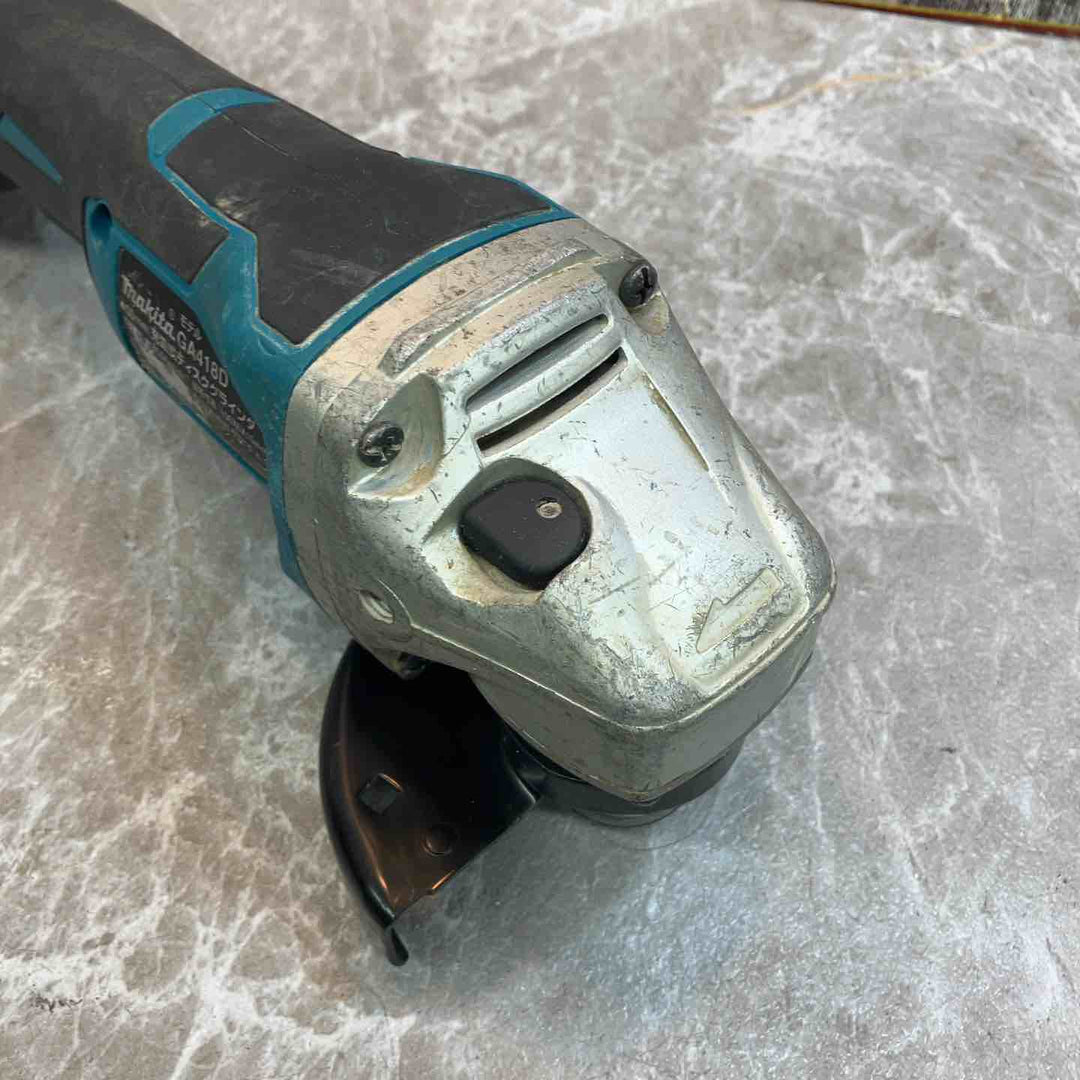 ★マキタ(makita) 100mmコードレスディスクグラインダ GA418DZ【八潮店】