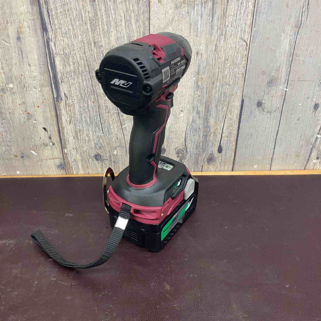 【中古品】ハイコーキ(HIKOKI ※旧:日立工機) コードレスインパクトドライバー WH36DC(2XPR)【東大和店】