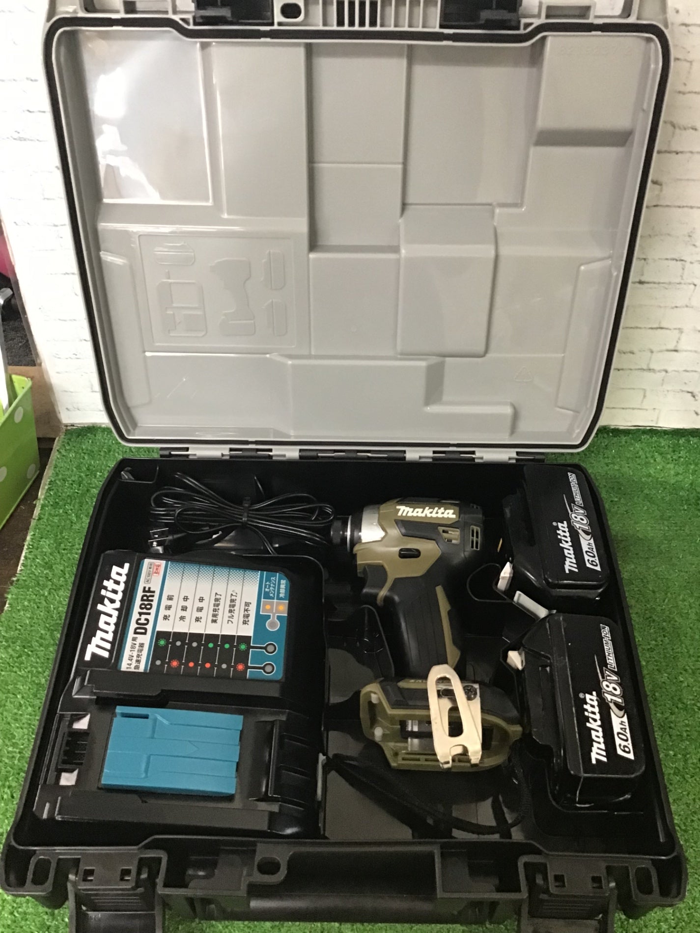 Pyvida マキタ(makita) コードレスインパクトドライバー TD173DRGXO【町田店】 – アクトツールオンラインショップ