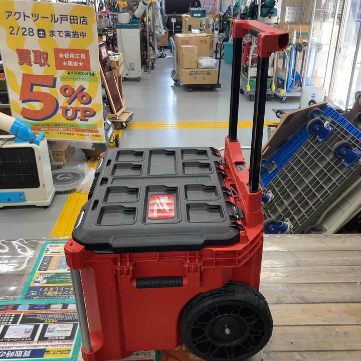 Milwaukee Electric Tools 48-22-8426 PackOUT Rolling Modular Storage Tool Box　未使用保管品【戸田店】