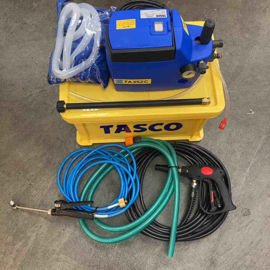 イチネンTASCO TA352WL Amazon | イチネンTASCO エアコン洗浄機 ポータブル TA352WL グレー