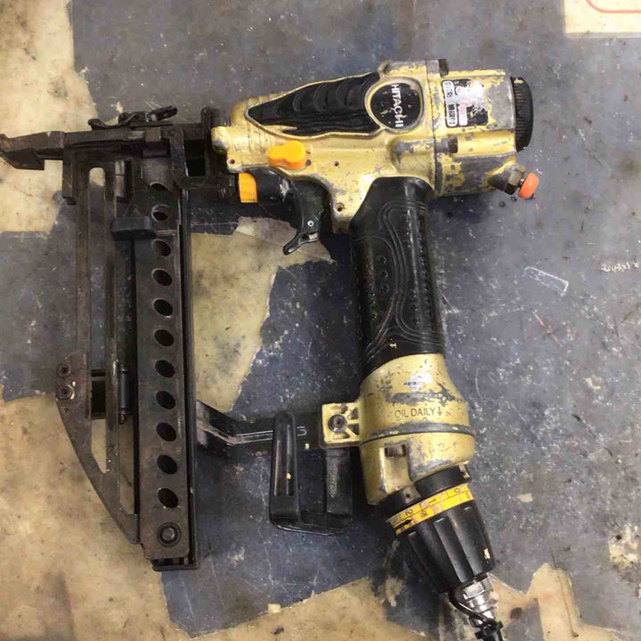 ★ハイコーキ(HIKOKI ※旧:日立工機) 高圧フロアタッカ N5004HMF【町田店】