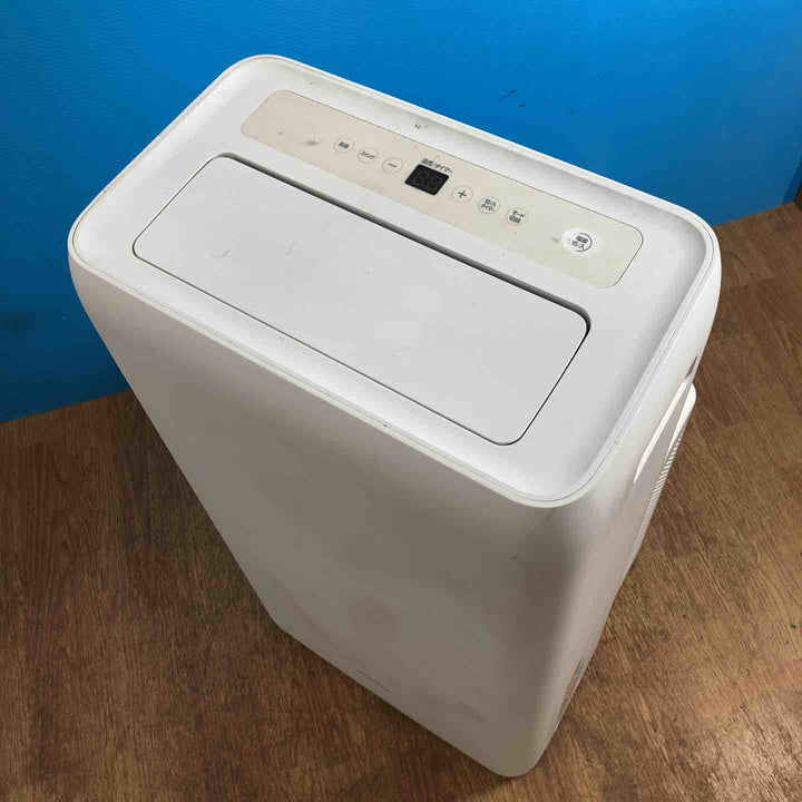 【店頭受取り限定】アイリスオーヤマ ポータブルクーラー冷専2.8kW IPA-2821G-W ホワイト ダクト付き！【岩槻店】
