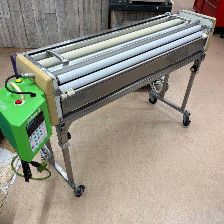【中古品/店頭受取り限定】◇KLASS(旧極東産機) 糊付機 Hiβ-Prime プライム Prime-S プライムエス SetUPスリッターⅢ【東大和店】