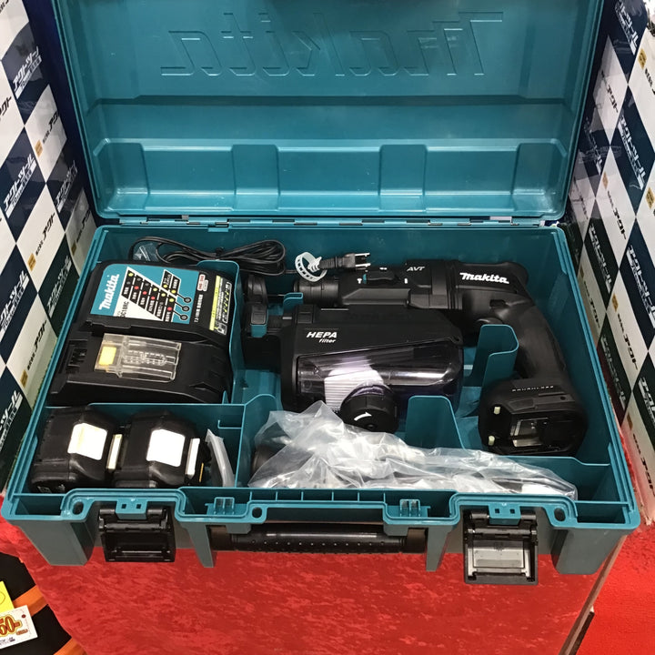 ★マキタ(makita) コードレスハンマドリル HR182DRGXVB【草加店】