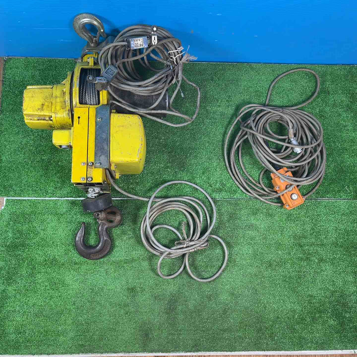 ◇トーヨーコーケン(TKK) 電動ウインチ(ワイヤー) ベビーホイスト  BH-815【岩槻店】