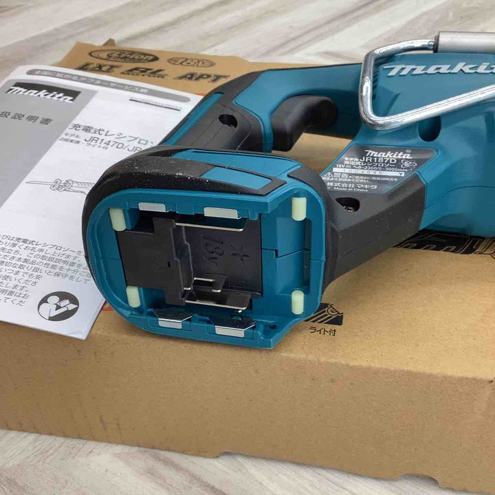 ★マキタ(makita) コードレスレシプロソー JR187DZ【越谷店】