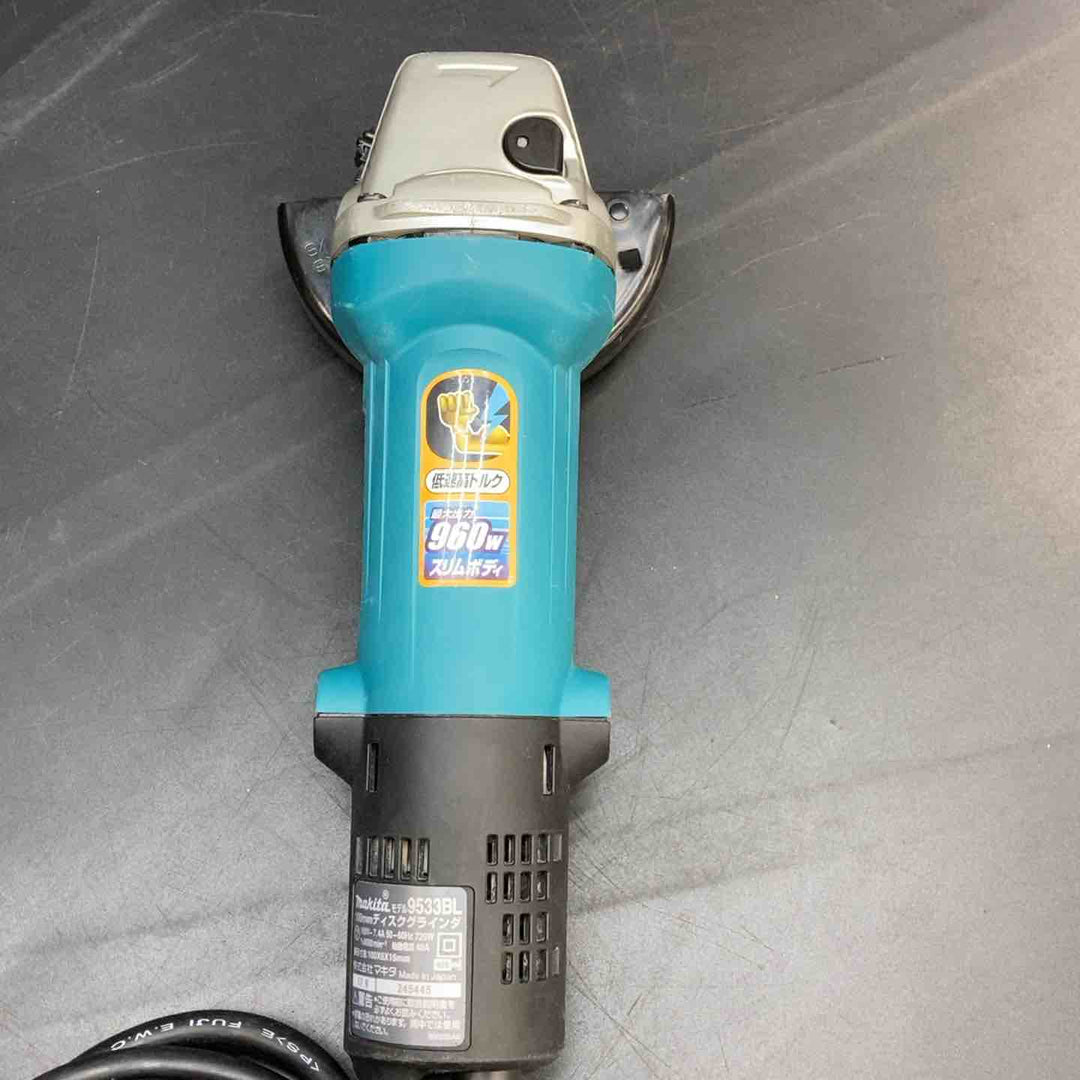 ☆マキタ(makita) 100mmディスクグラインダ 9533BL【川越店】