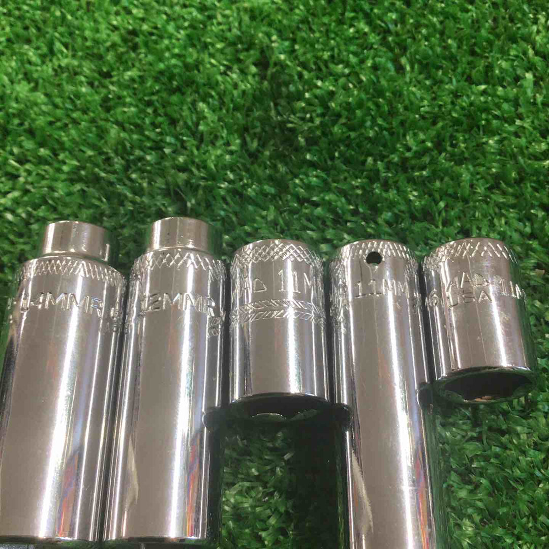 MAC TOOL マックツール 差込角1/4　ソケットまとめ9点【町田店】