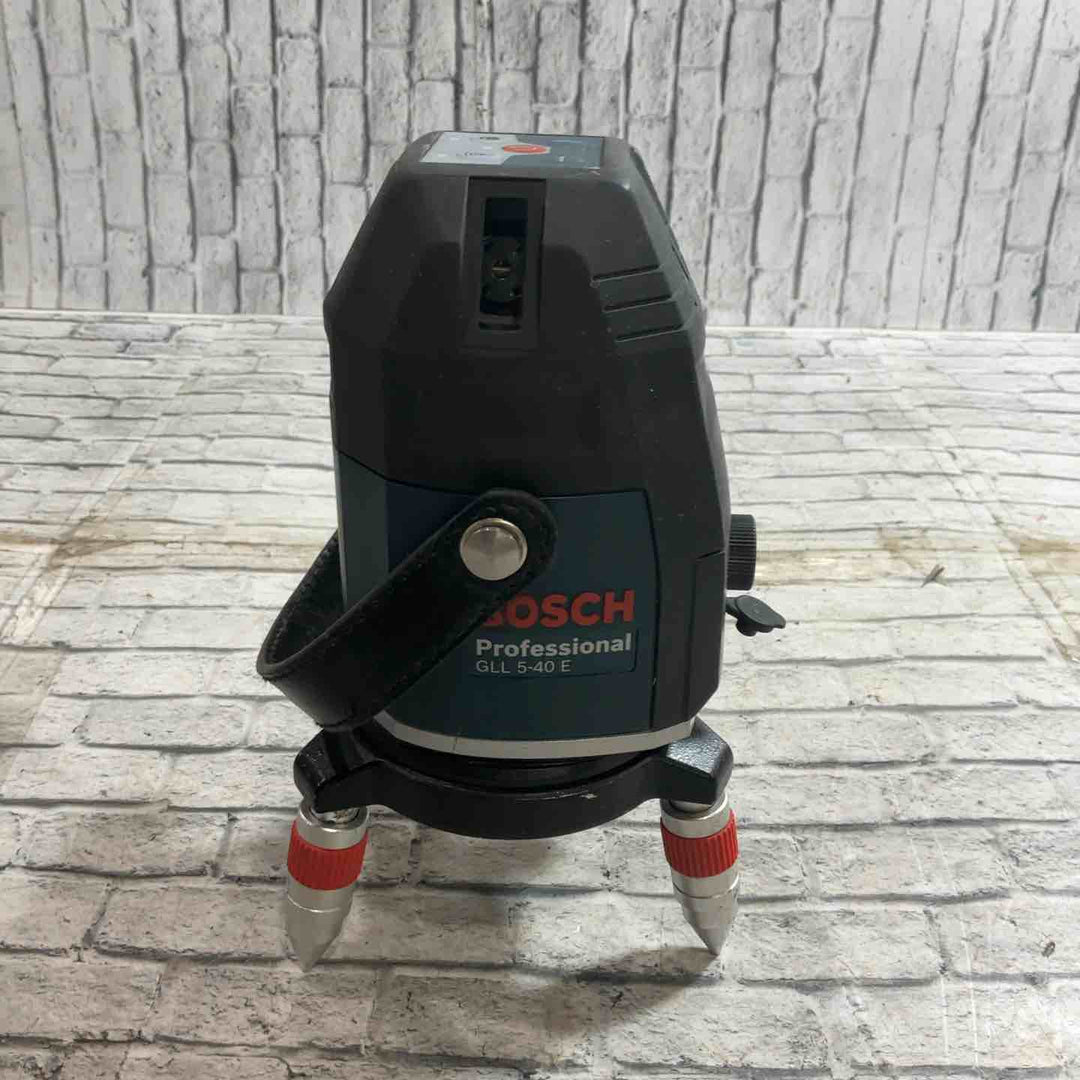 ◇ボッシュ(BOSCH) 電子整準レーザー墨出し器 GLL5-40E【川口店】