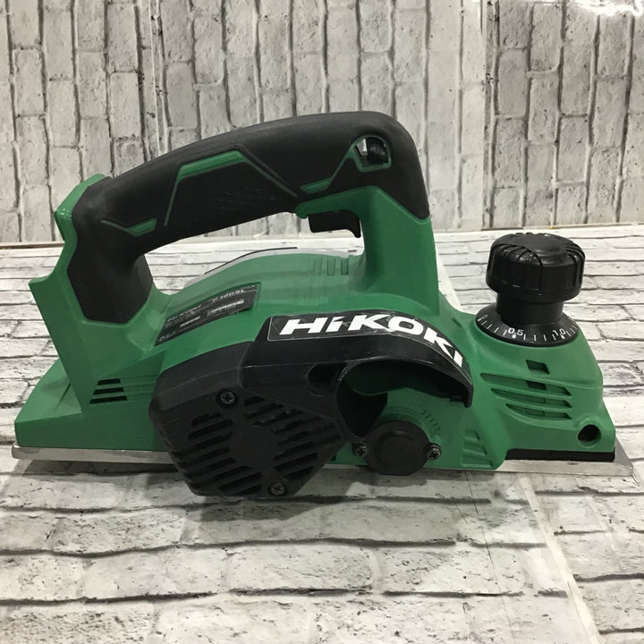 ハイコーキ(HIKOKI ※旧:日立工機) コードレスかんな P18DSL(NN)【川口店】