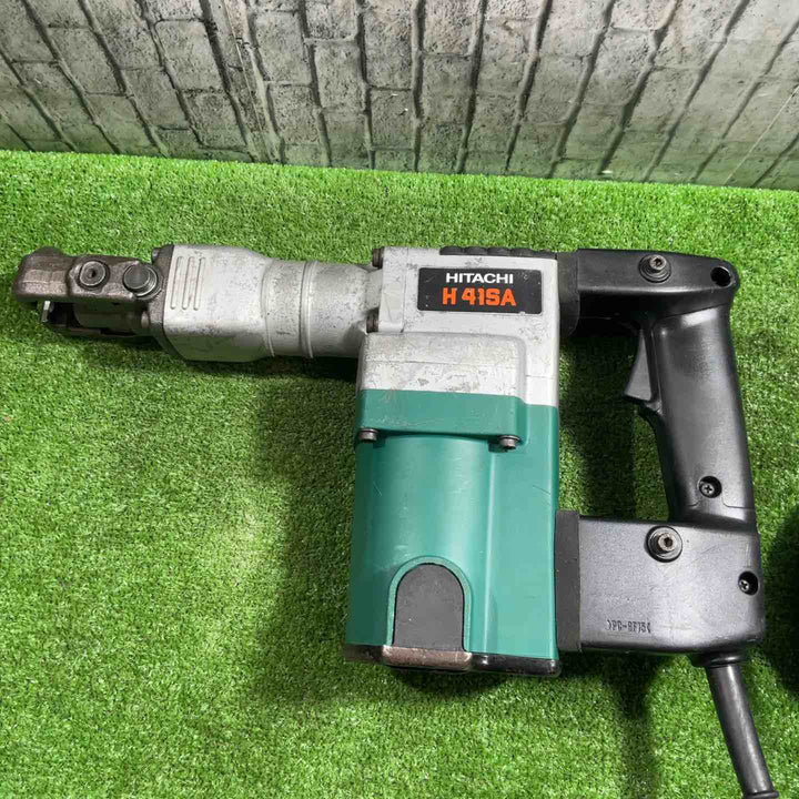 ★ハイコーキ(HIKOKI ※旧:日立工機) 電動ハンマ H41SA はつり ケース付き 動作確認済み【川口店】