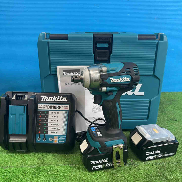 ★マキタ(makita) コードレスインパクトレンチ TW300DRGX バッテリー使用頻度低(充電0回・7回)【岩槻店】
