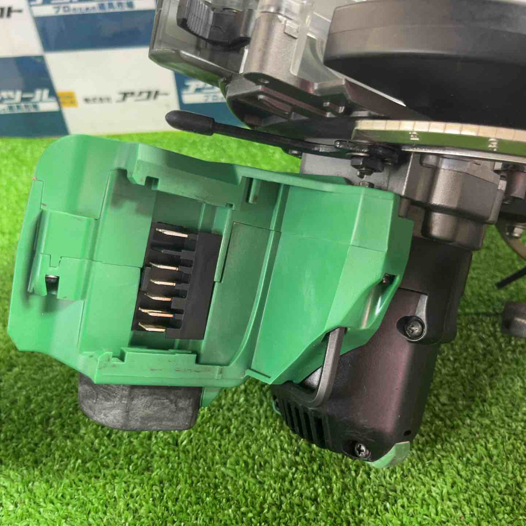 ★ハイコーキ(HIKOKI ※旧:日立工機) コードレスマルノコ C3605DYC(NN)【草加店】