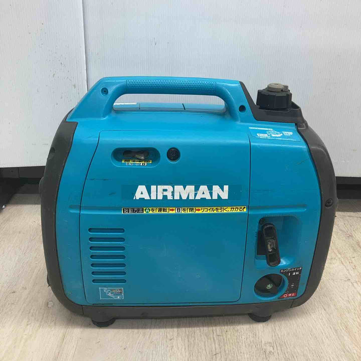 ★北越工業(エアーマン/AIRMAN) インバーター発電機 HP1600SV【川越店】