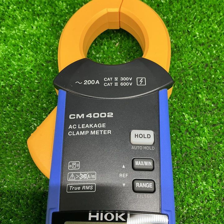 【未使用品】日置電機(HIOKI) ACリーククランプメータ CM4002【電材館越谷店】