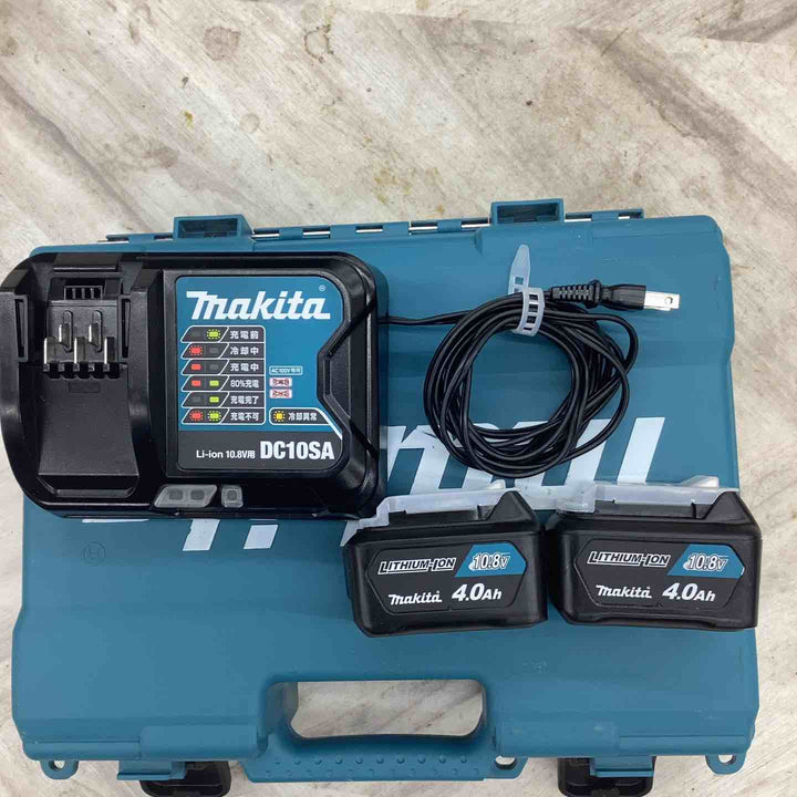 ★マキタ(makita) コードレスインパクトドライバー TD111DSMXB【越谷店】