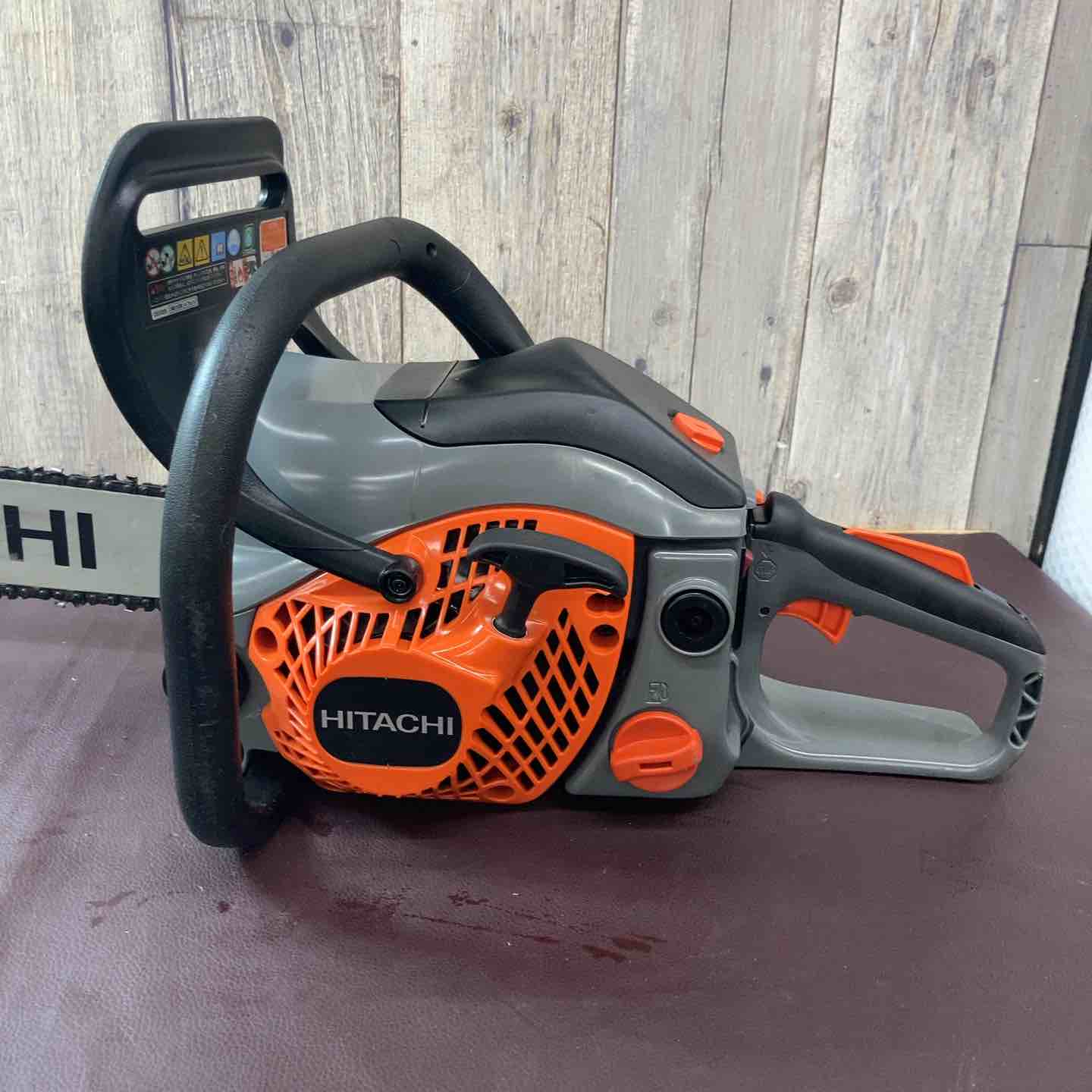 中古品】 HiKOKI(旧日立工機) エンジンチェンソー CS33EDTP(30) 【東大