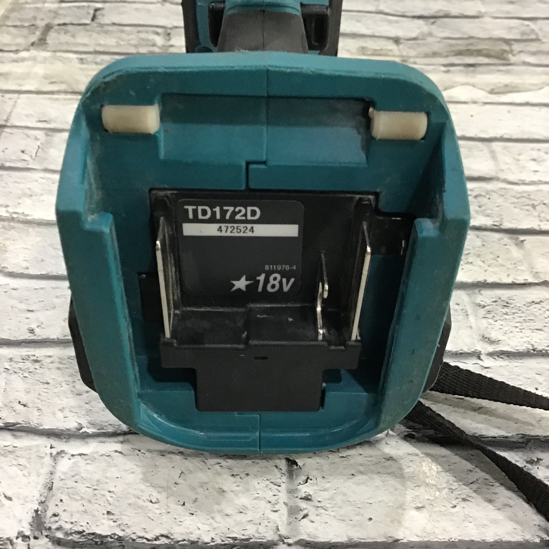 ★マキタ(makita) コードレスインパクトドライバー TD172DRGX【川口店】