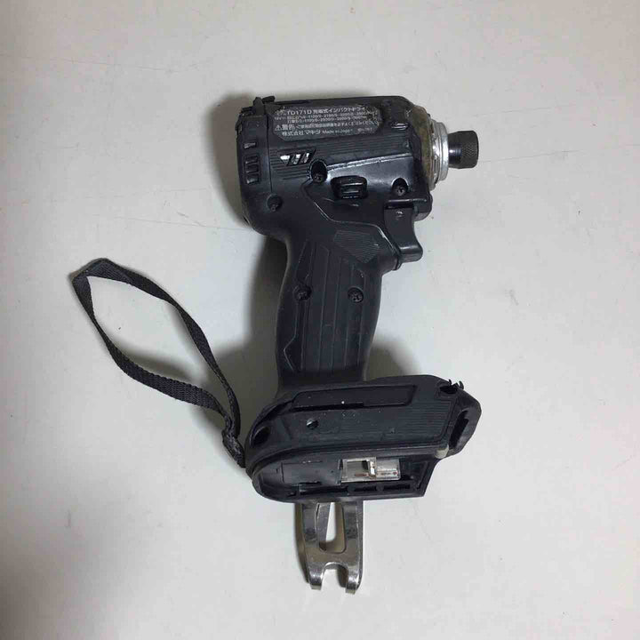 ★マキタ(makita) コードレスインパクトドライバー TD171DZB【戸田店】