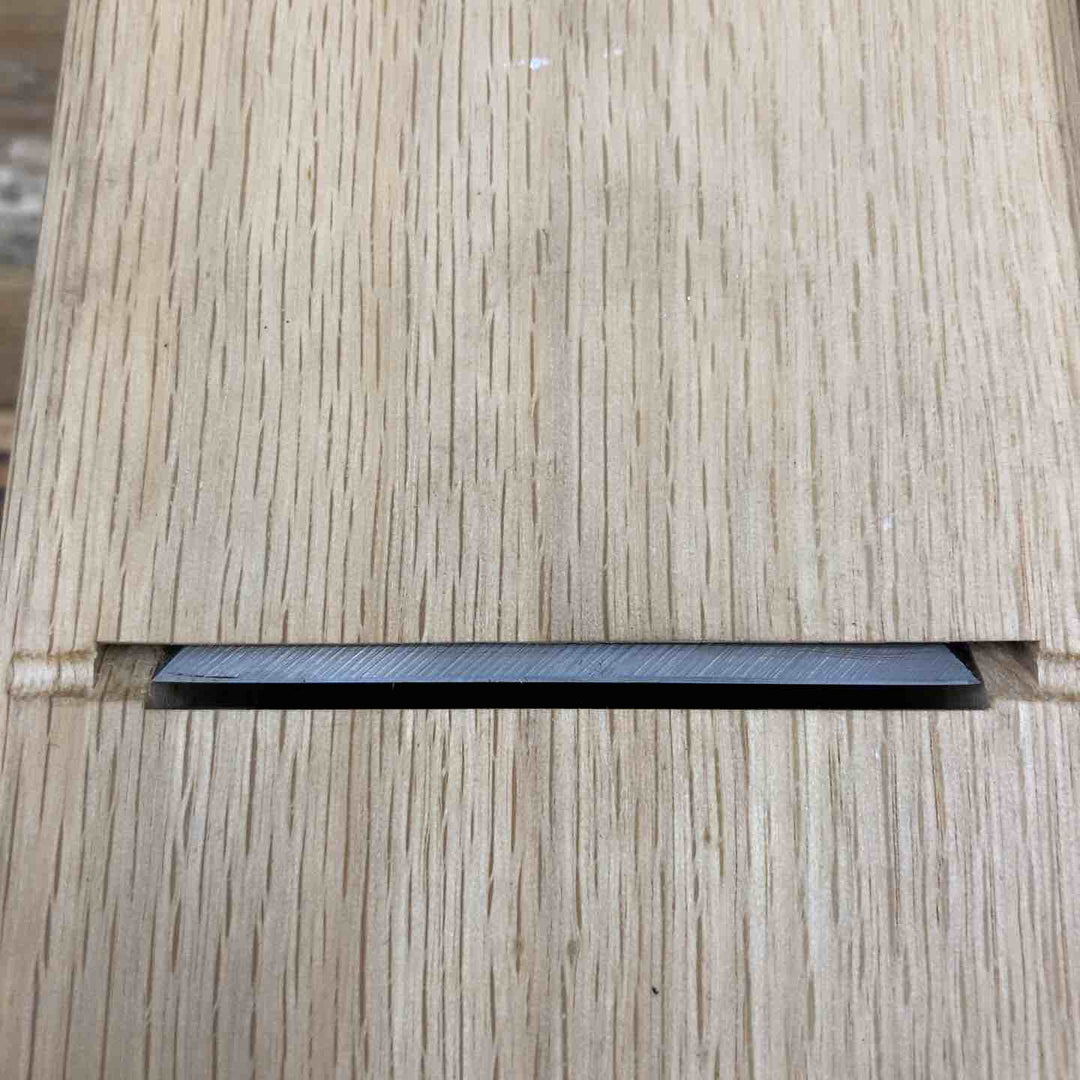 ▼二面替刃式鉋　天心70㎜　本体【柏店】