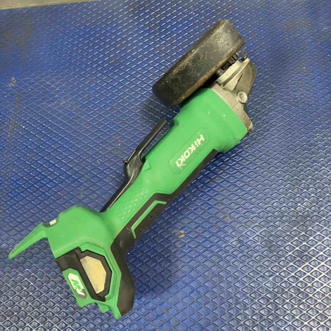 ★ハイコーキ(HIKOKI ※旧:日立工機) 125mmコードレスディスクグラインダ G3613DB(NN)【草加店】