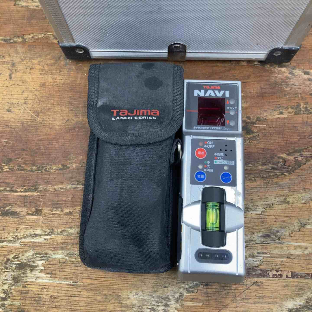 ◇タジマ(Tajima) 自動追尾レーザー墨出し器 矩十字・横 ZERON-KJY NAVI【柏店】