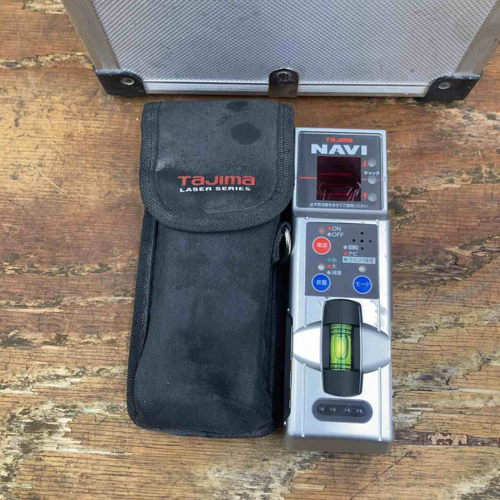 ◇タジマ(Tajima) 自動追尾レーザー墨出し器 矩十字・横 ZERON-KJY NAVI【柏店】