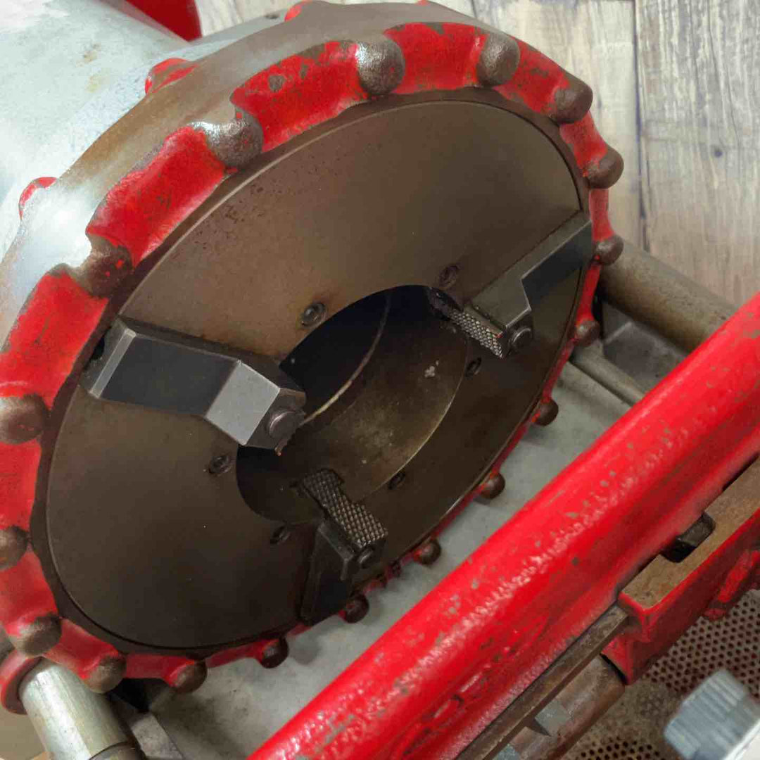 【中古品／店頭受取り限定】 レッキス(REX) ねじ切り機 N100A 【東大和店】