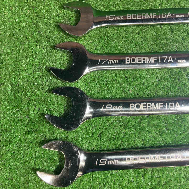 【中古品】Blue Point ブルーポイント BOERMF712A メガネラチェット セット　8mm-19mm【藤沢店】