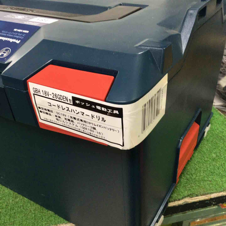 ★ボッシュ(BOSCH) コードレスハンマドリル GBH18V-26 PROFESSIONAL【町田店】