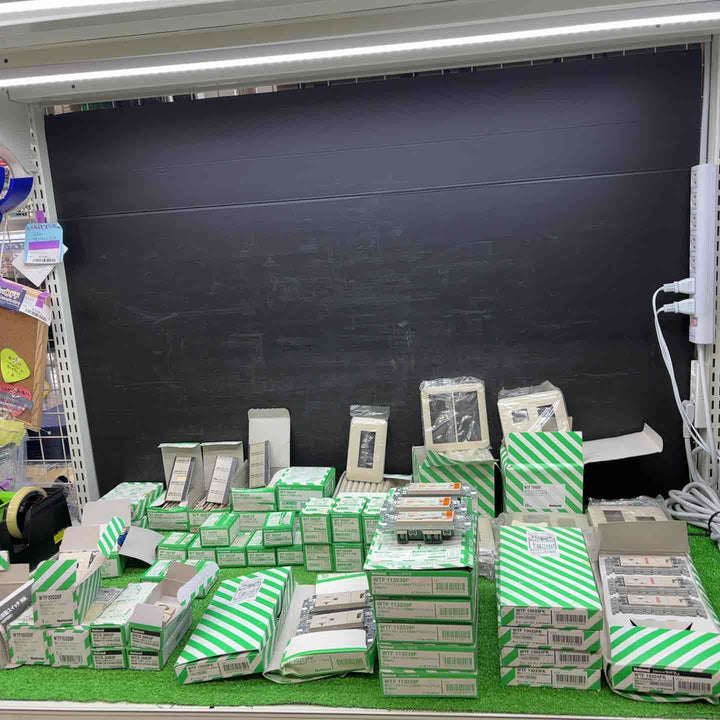 パナソニック ナショナル コスモ　ワイド21 ベージュ スイッチ プレート ハンドル など【電材館越谷店】