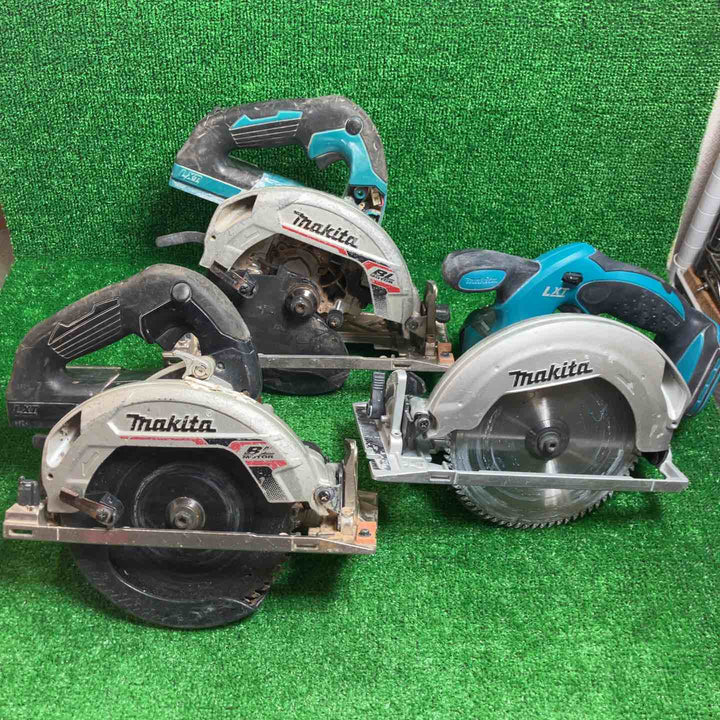 ジャンク品まとめ売り★マキタ(makita) コードレス丸のこ HS631DZB・HS631DZ・XSS02【川崎店】