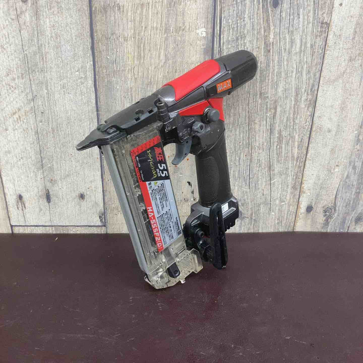 【中古品】 マックス(MAX) 高圧フィニッシュネイラ HA-55SF2(D) 【東大和店】