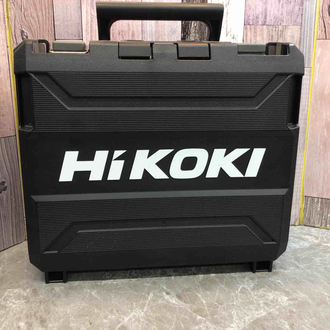 【中古品】★ハイコーキ HIKOKI 36V コードレスインパクトドライバ スパイダーイエロー WH36DD(2XHYSZ)【八潮店】