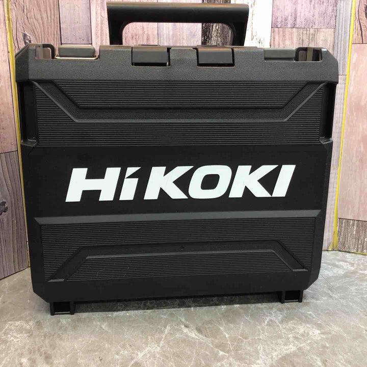 【中古品】★ハイコーキ HIKOKI 36V コードレスインパクトドライバ スパイダーイエロー WH36DD(2XHYSZ)【八潮店】