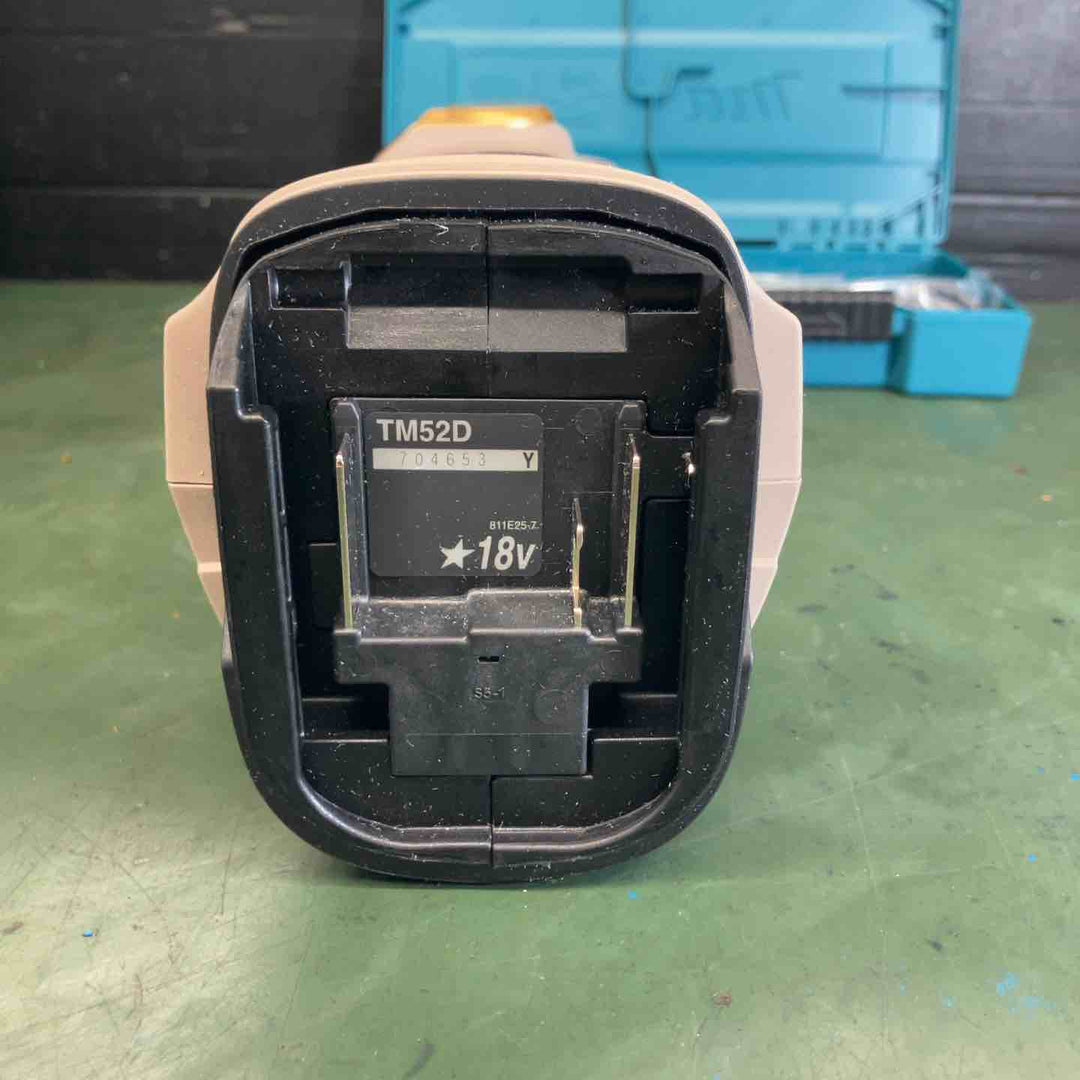 ★マキタ(makita) コードレスマルチツール TM52DZPG(本体のみ) LXT20周年記念限定カラー プレミアムグレージュ【戸田店】