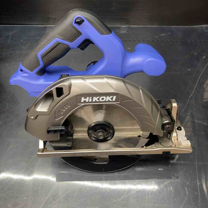 ◇HiKOKI(ハイコーキ)旧日立工機 18V 165mm コードレス丸のこ 蓄電池1個 充電器 ケース付き FC1806DA(BG)【川越店】