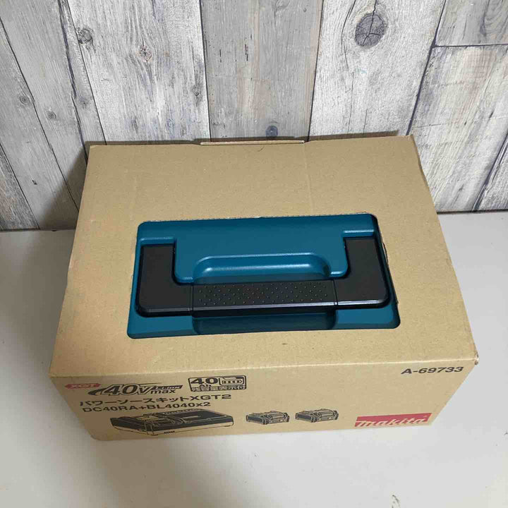 ★マキタ(makita) パワーソースキット XGT2 A-69733 40Vmax4.0Ahバッテリー×2個、急速充電器DC40RA【戸田店】