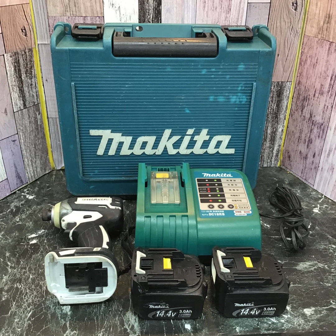 ★マキタ(makita) コードレスインパクトドライバー TD136DRFXW【八潮店】