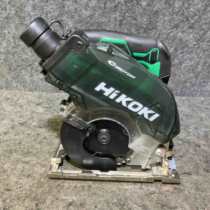 ★ハイコーキ(HIKOKI ※旧:日立工機) コードレス集塵丸のこ C3605DYB(NN)【桶川店】